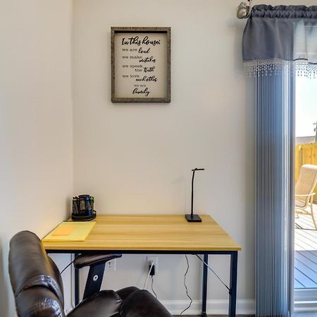 Updated Hubert Vacation Rental 5 Mi To Beaches! Swansboro Bagian luar foto