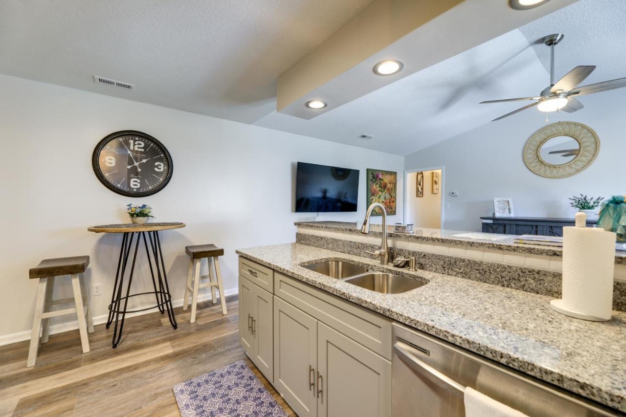 Updated Hubert Vacation Rental 5 Mi To Beaches! Swansboro Bagian luar foto