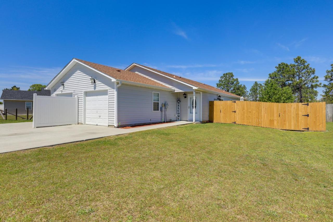 Updated Hubert Vacation Rental 5 Mi To Beaches! Swansboro Bagian luar foto