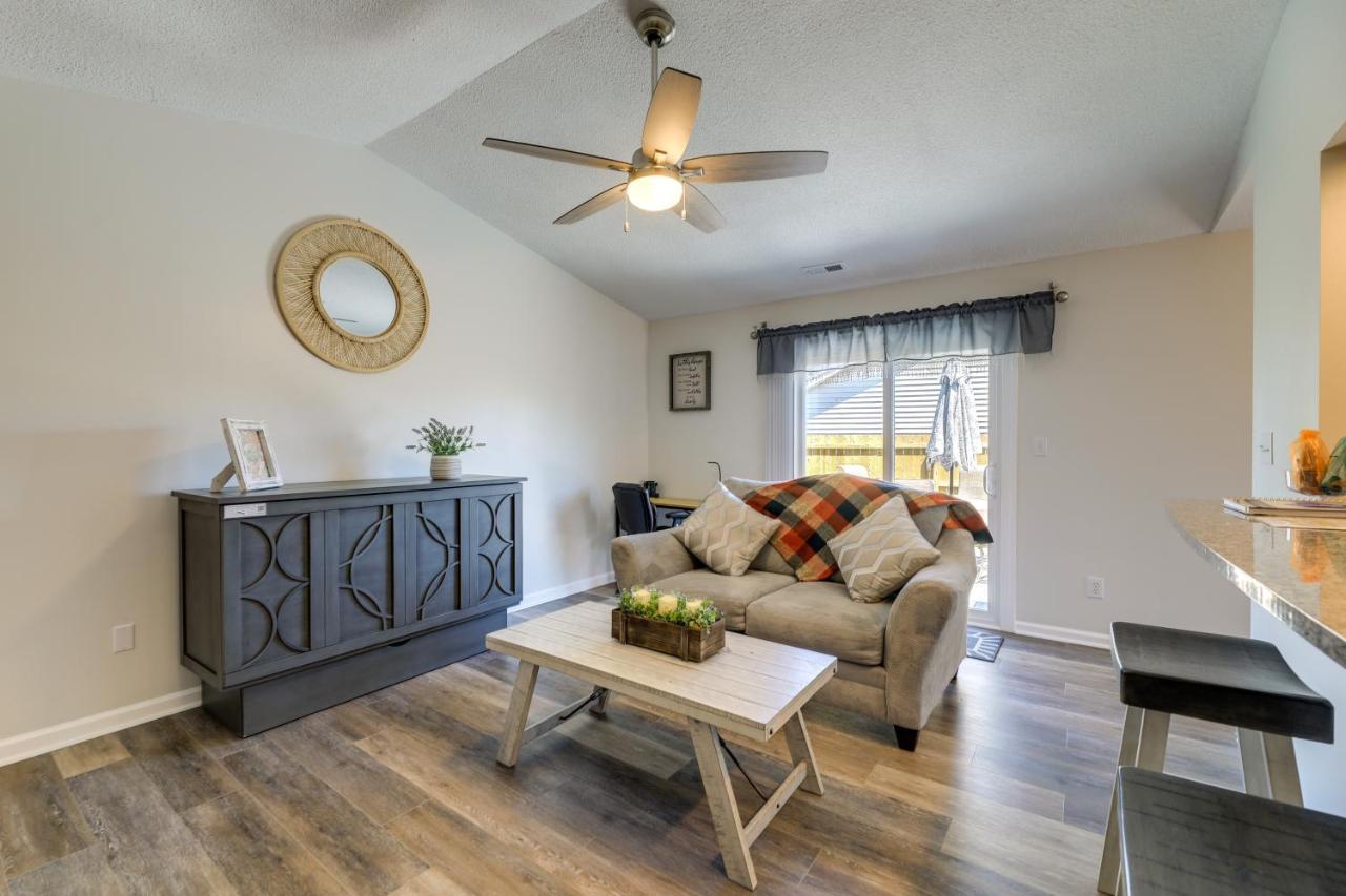Updated Hubert Vacation Rental 5 Mi To Beaches! Swansboro Bagian luar foto