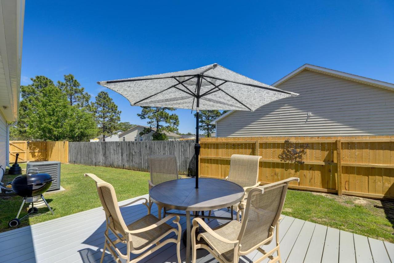 Updated Hubert Vacation Rental 5 Mi To Beaches! Swansboro Bagian luar foto