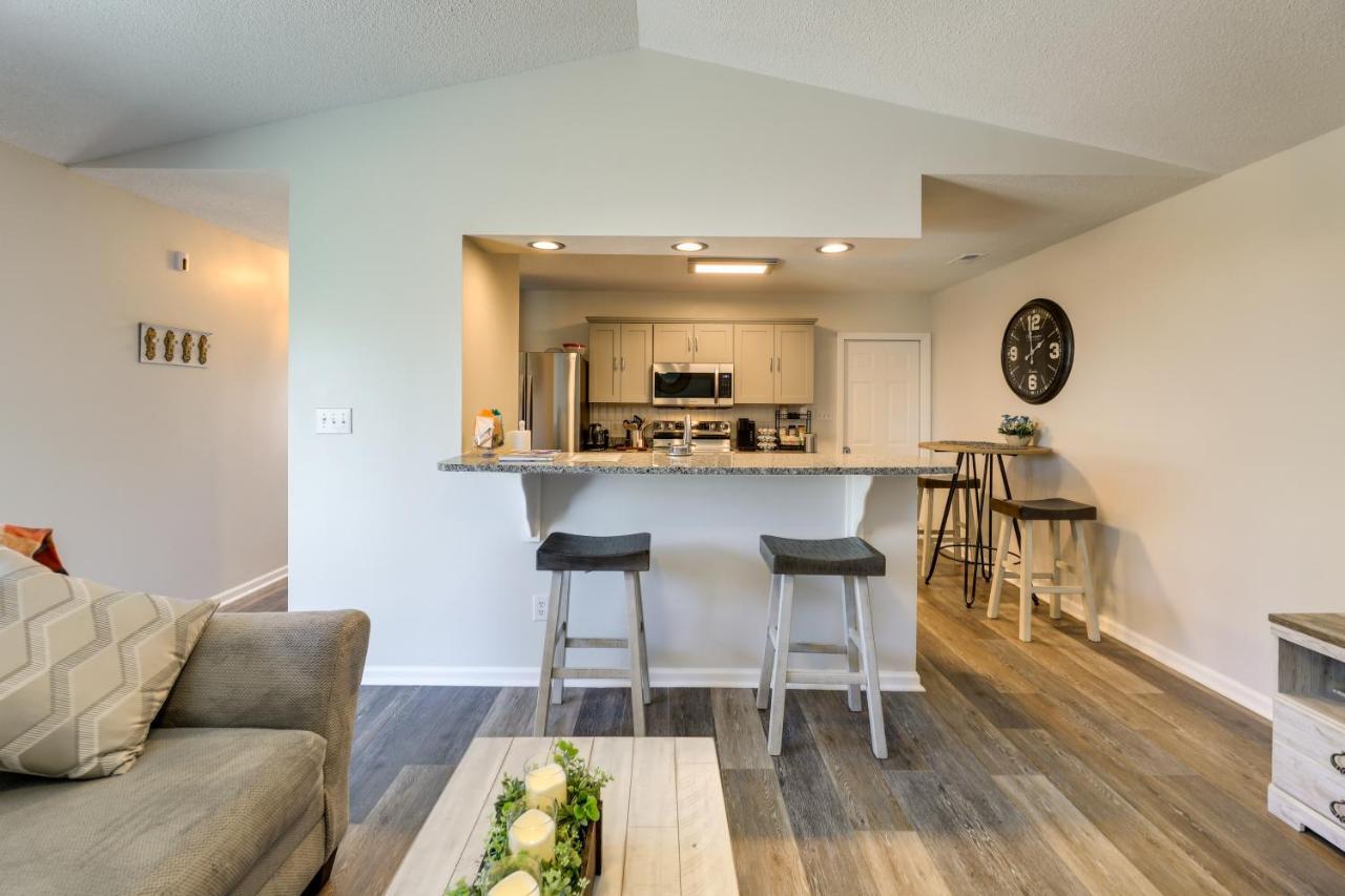 Updated Hubert Vacation Rental 5 Mi To Beaches! Swansboro Bagian luar foto