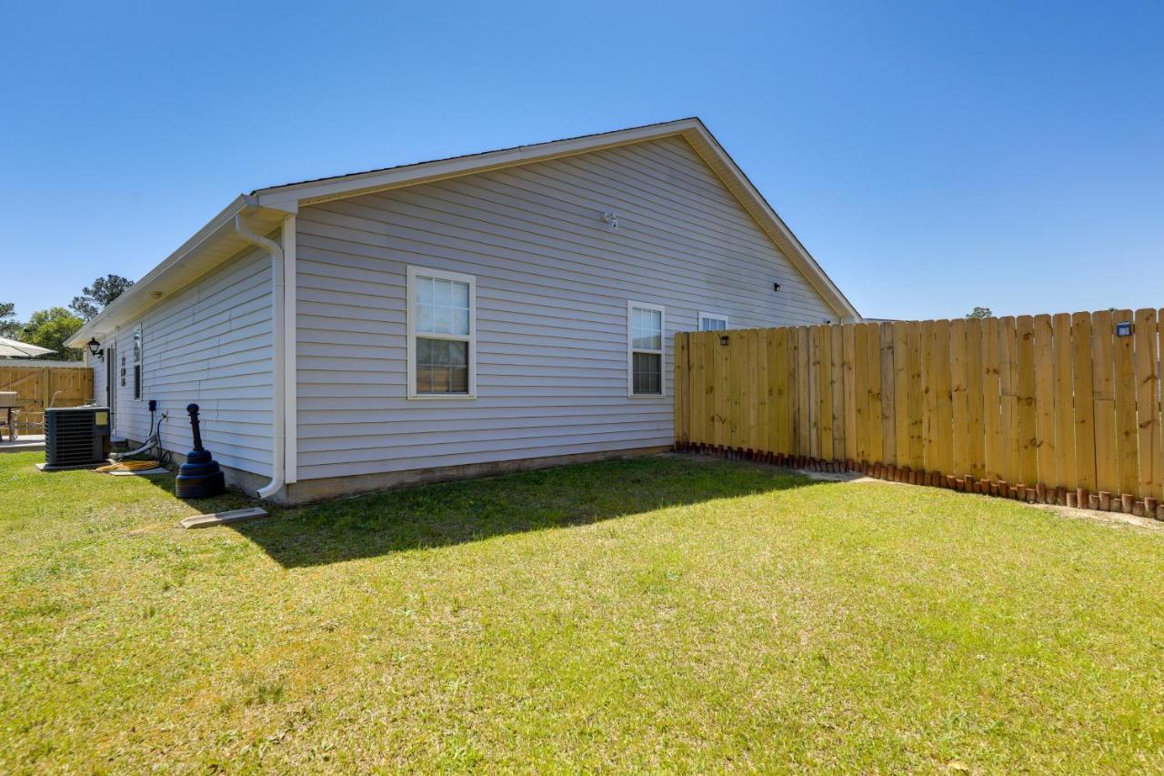 Updated Hubert Vacation Rental 5 Mi To Beaches! Swansboro Bagian luar foto