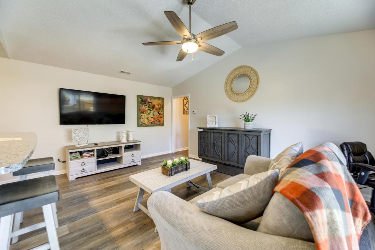 Updated Hubert Vacation Rental 5 Mi To Beaches! Swansboro Bagian luar foto